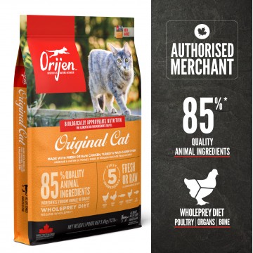 Orijen Dry Food Original Cat Recipe 5.4kg